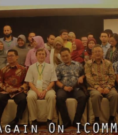 ICOMMET 2015 event