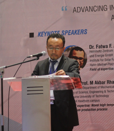 ICOMMET 2017 event