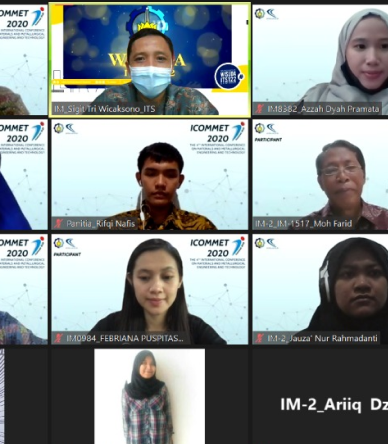 ICOMMET 2020 event