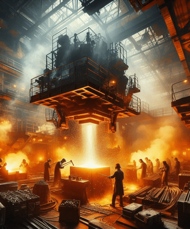 Metallurgy topic session